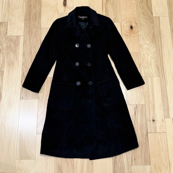 MaxMara Jackets & Blazers - MaxMara Women’s Wool Trench Coat